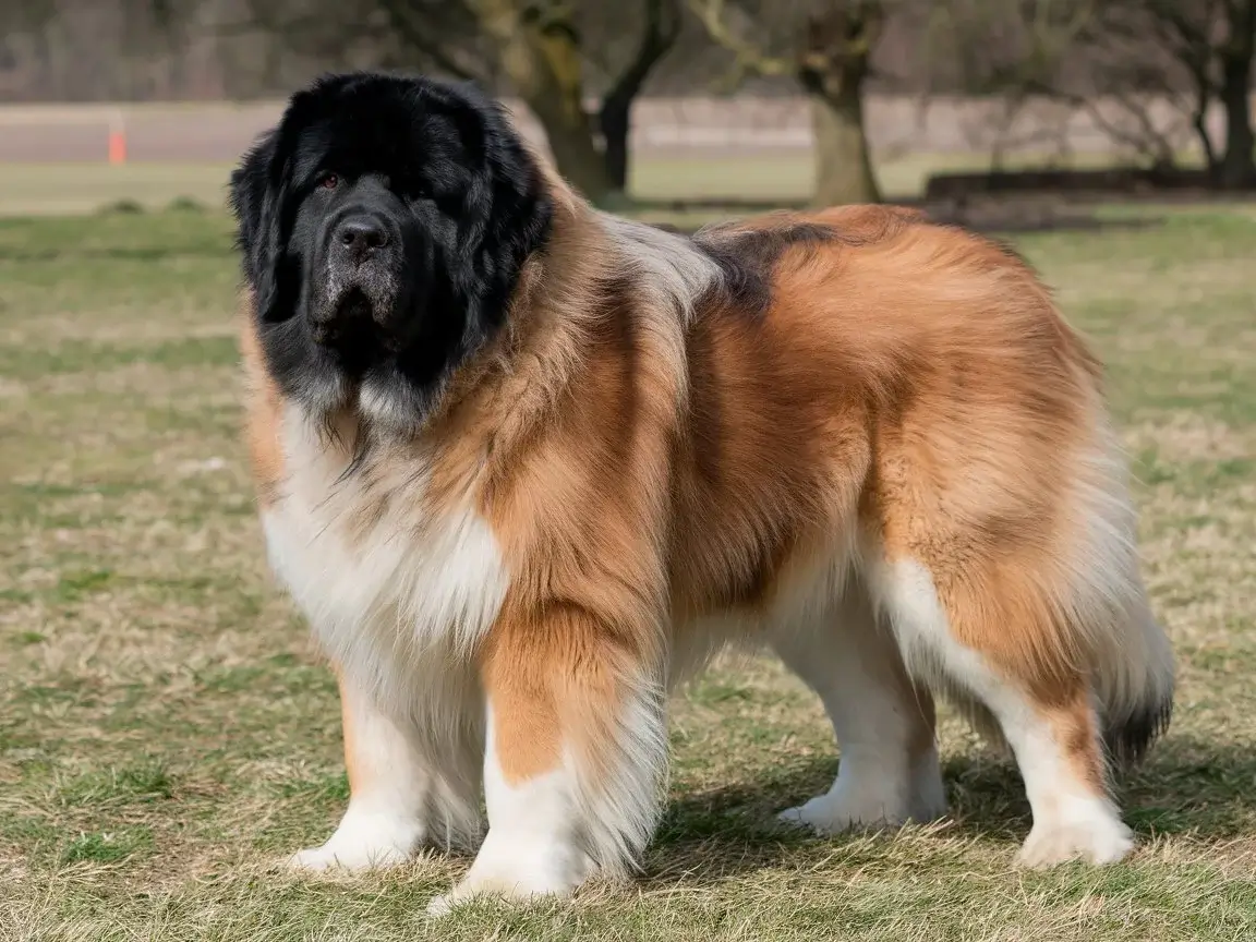 a-photo-of-a-large-fluffy-dog-with-a-mix-of-englis